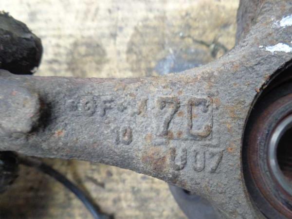 MOYEU AVANT GAUCHE CITROEN C1 / PEUGEOT 107 / TOYOTA AYGO 2005+ - Vue 4